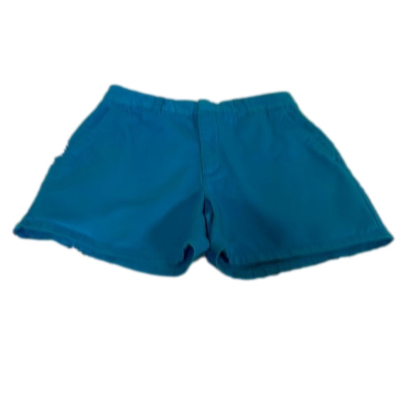WOMEN’S turquoise shorts size 6 - Picture 1 of 7